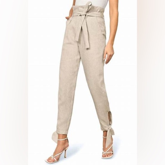 EUC Reformation Linen Norman Pant - Picture 1 of 11